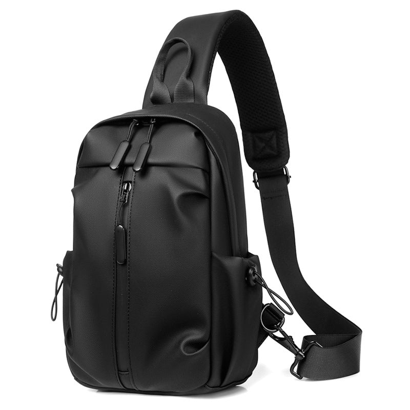 Sleek Water-Resistant Minimalist Sling Bag Bowlift