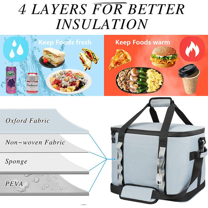 Premium Insulated Cooler Tote Bowlift