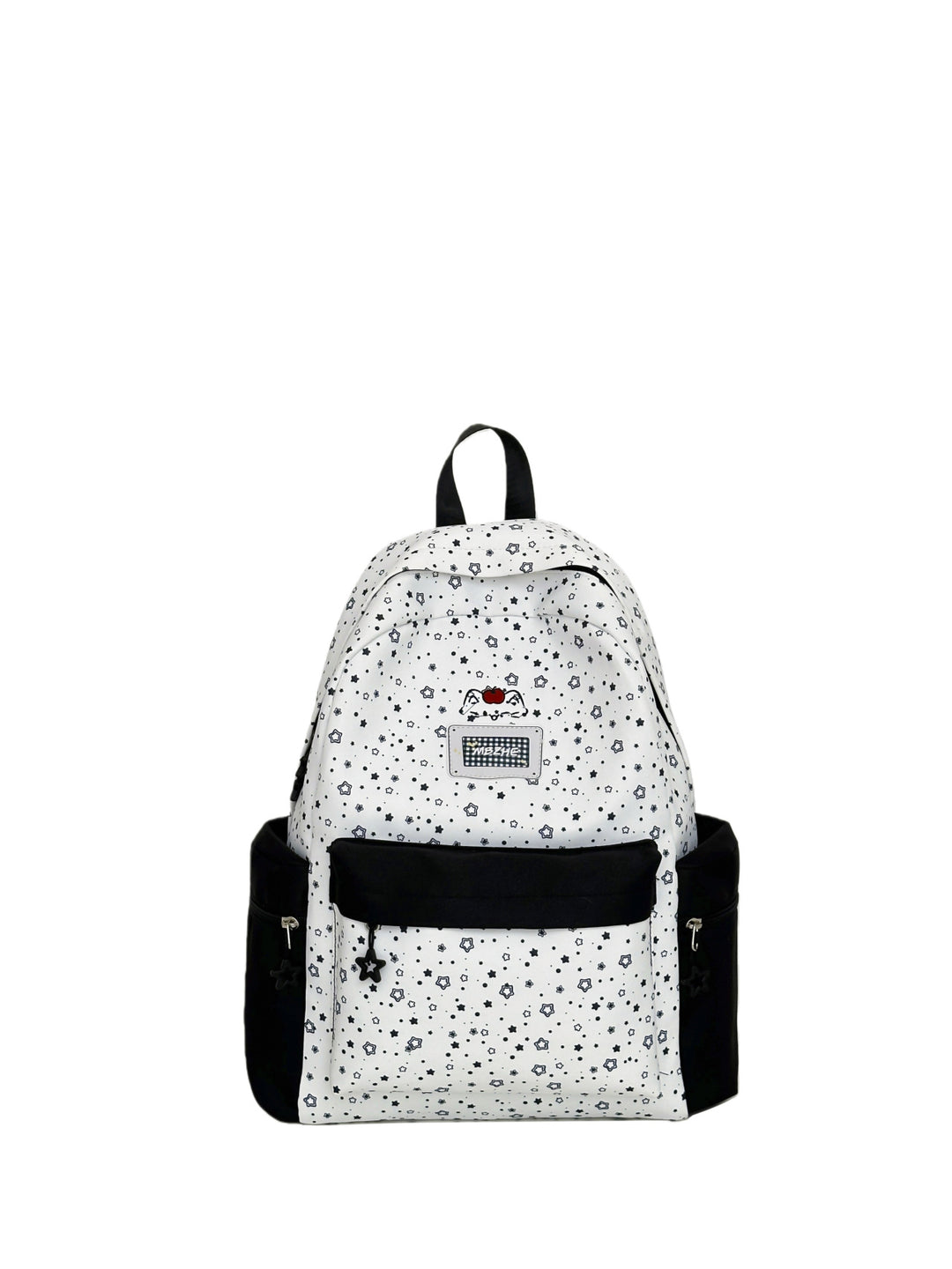 Starry Patterned School Backpack Bowlift