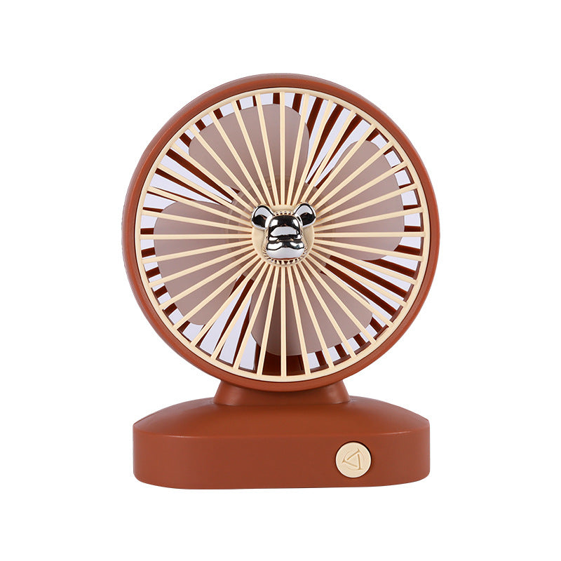 Portable Mini Desk Fan Bowlift