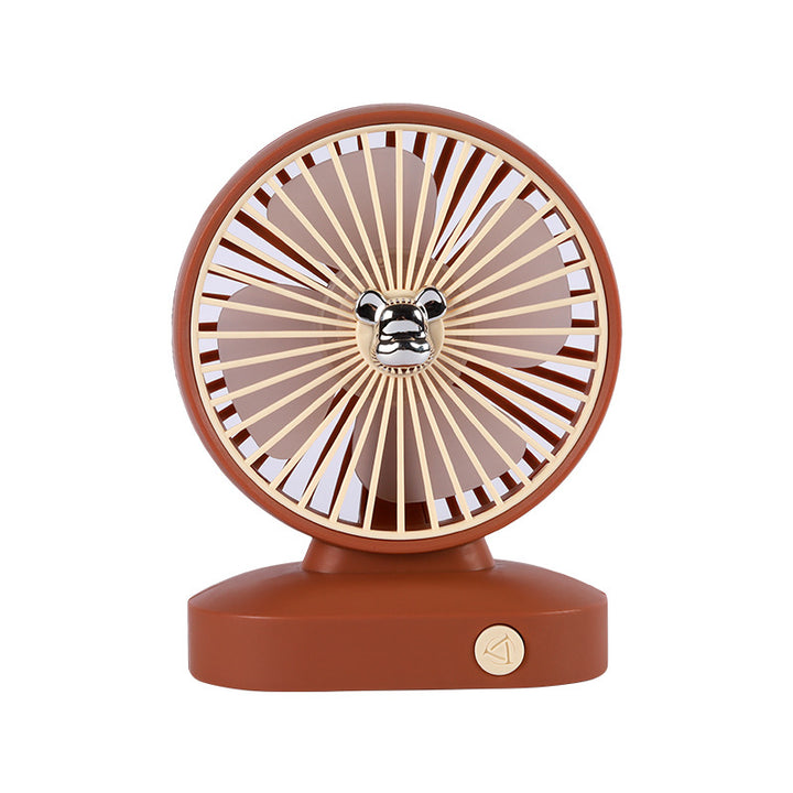 Portable Mini Desk Fan Bowlift