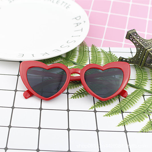 Women's Heart-Shaped Sunglasses with High-Quality UV Protection and Stylish Design Bowlift