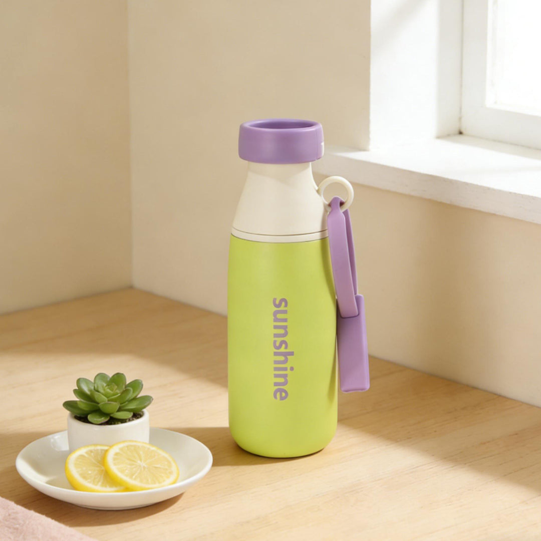Women Insulated and Durable Sports Water Bottle Bowlift