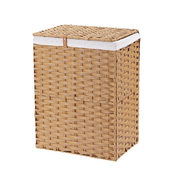 Women's High-Quality Laundry Basket with Removable Fabric Cover Bowlift