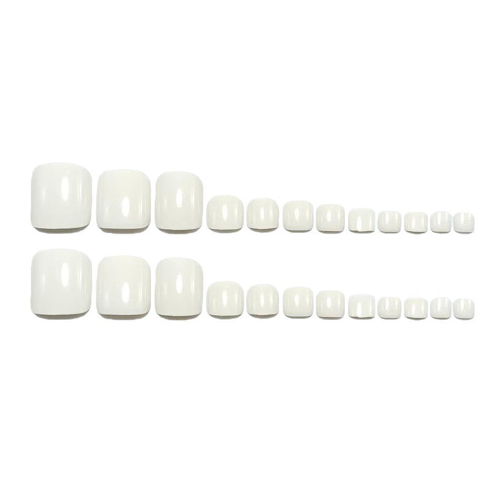 Artificial nails for perfect foot care Bowlift