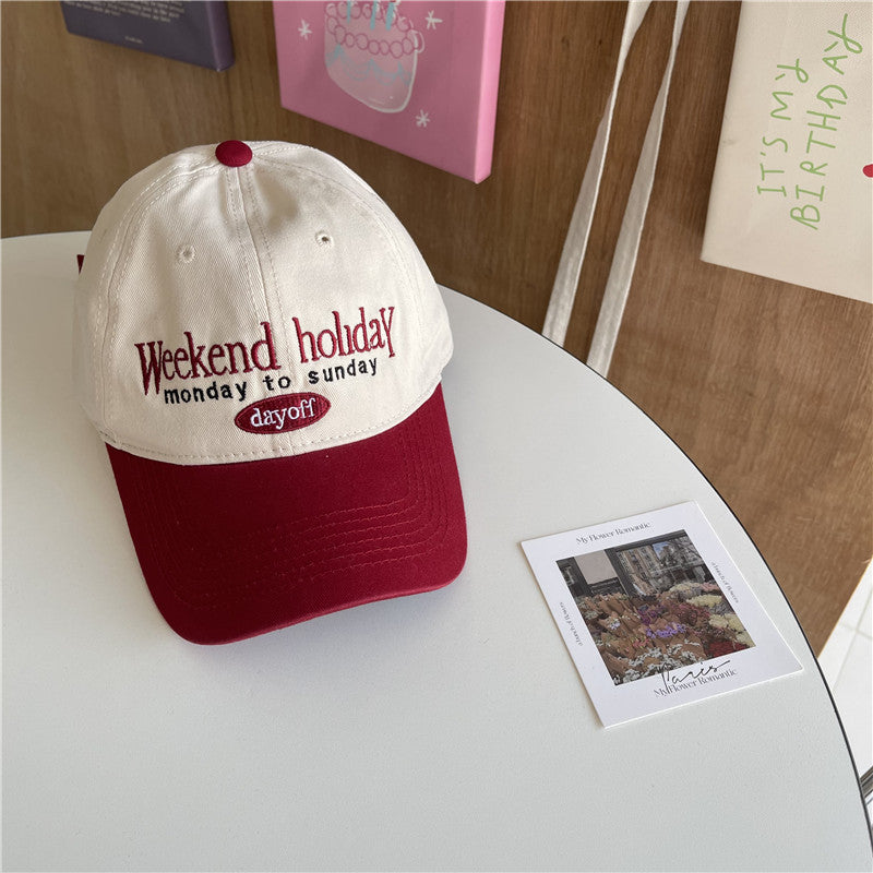 Women's Embroidered Casual Cap Bowlift 1783922809