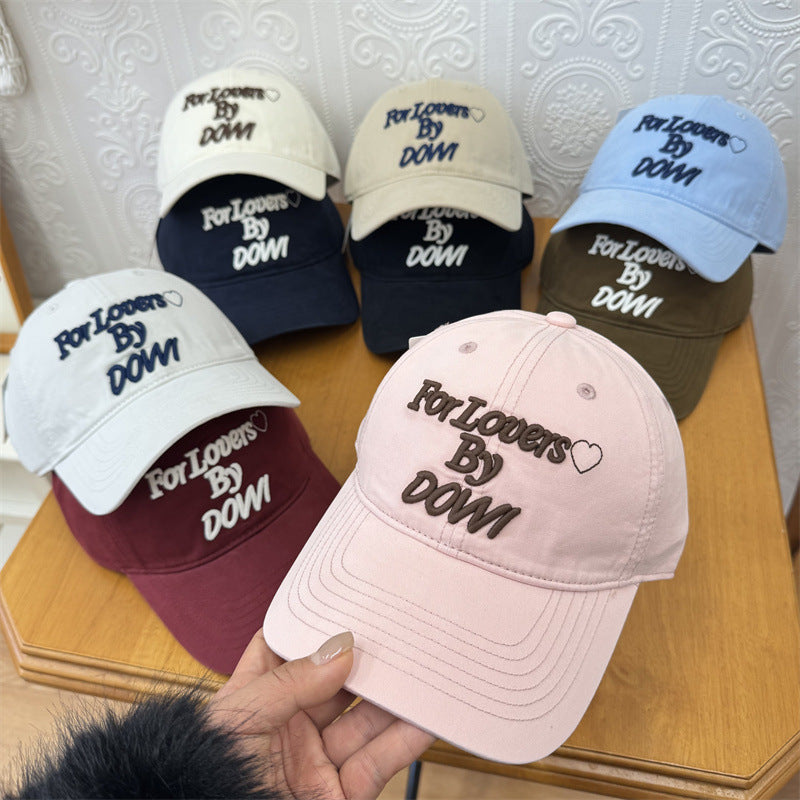 Men's Stylish Embroidered Cap Bowlift