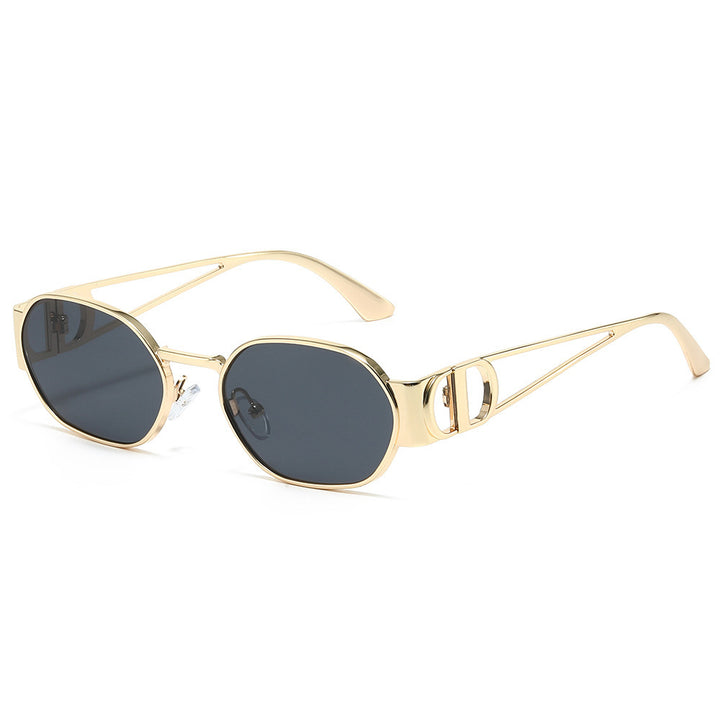 Modern Elegant Oval Sunglasses Bowlift