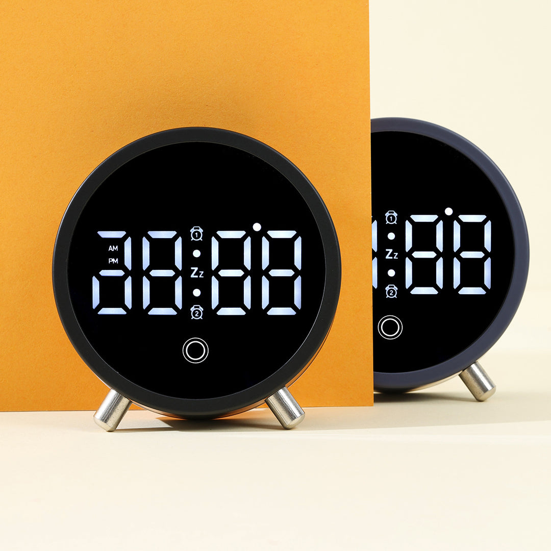 Digital Alarm Clock Bowlift