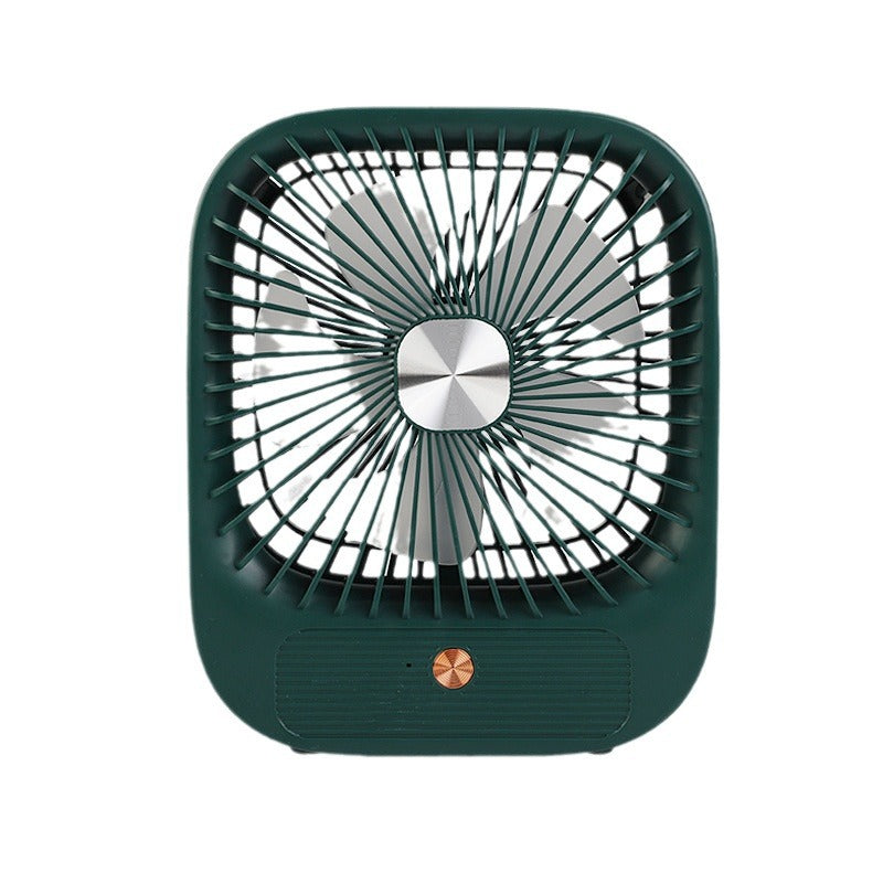 Unisex Compact Rotatable Table Fan Bowlift