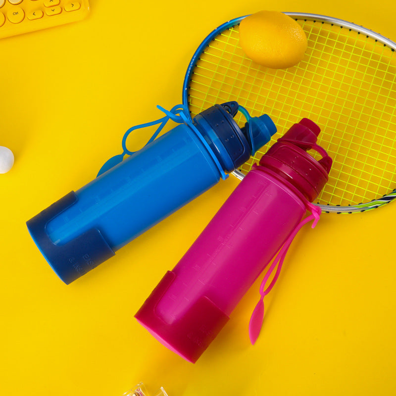 Women's insulated portable water bottle with leak-proof lid Bowlift