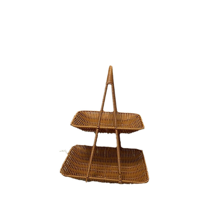 Multi-Tiered Serving Basket Bowlift