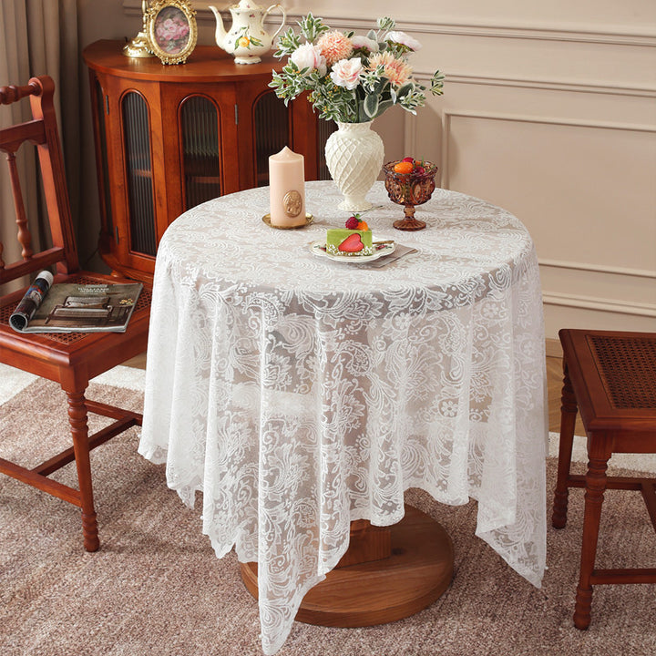 Elegant Decorative Lace Tablecloth