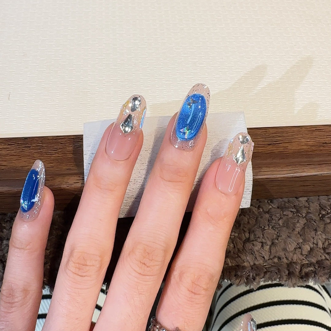 Artistic Gel Nail Extensions Bowlift