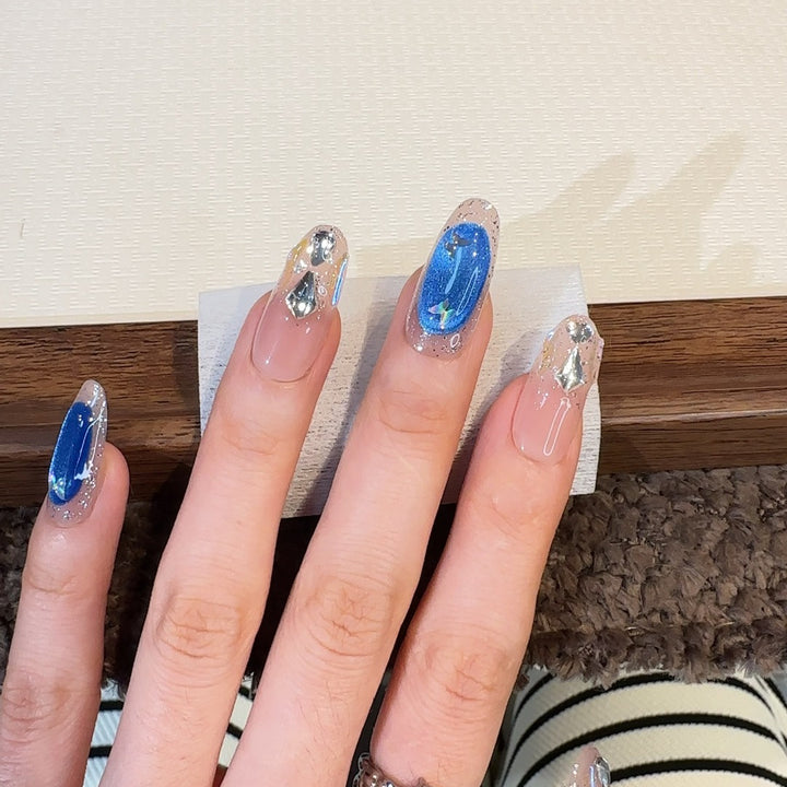 Artistic Gel Nail Extensions Bowlift