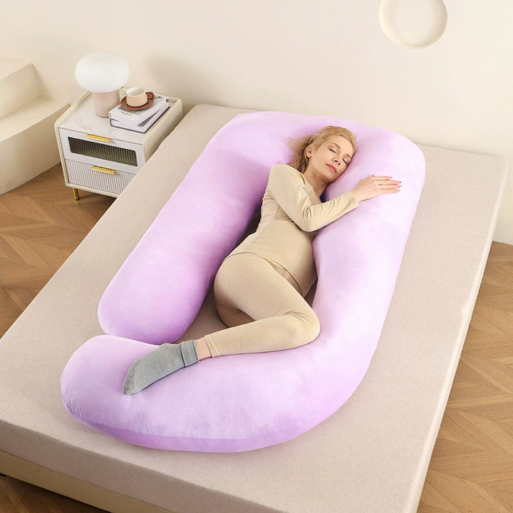 Cozy Pregnancy and Nursing Pillow Bowlift