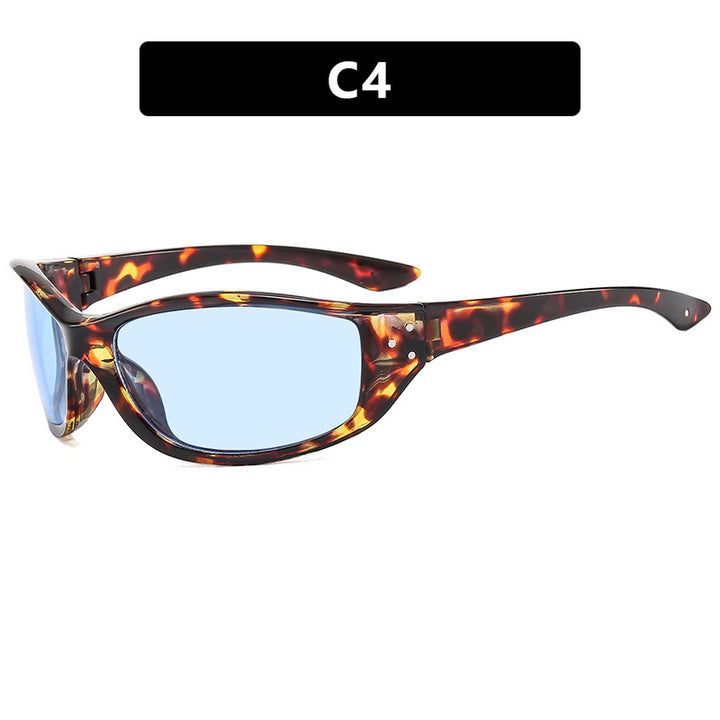 Ladies sporty sunglasses with ergonomic frame and UV protection Bowlift