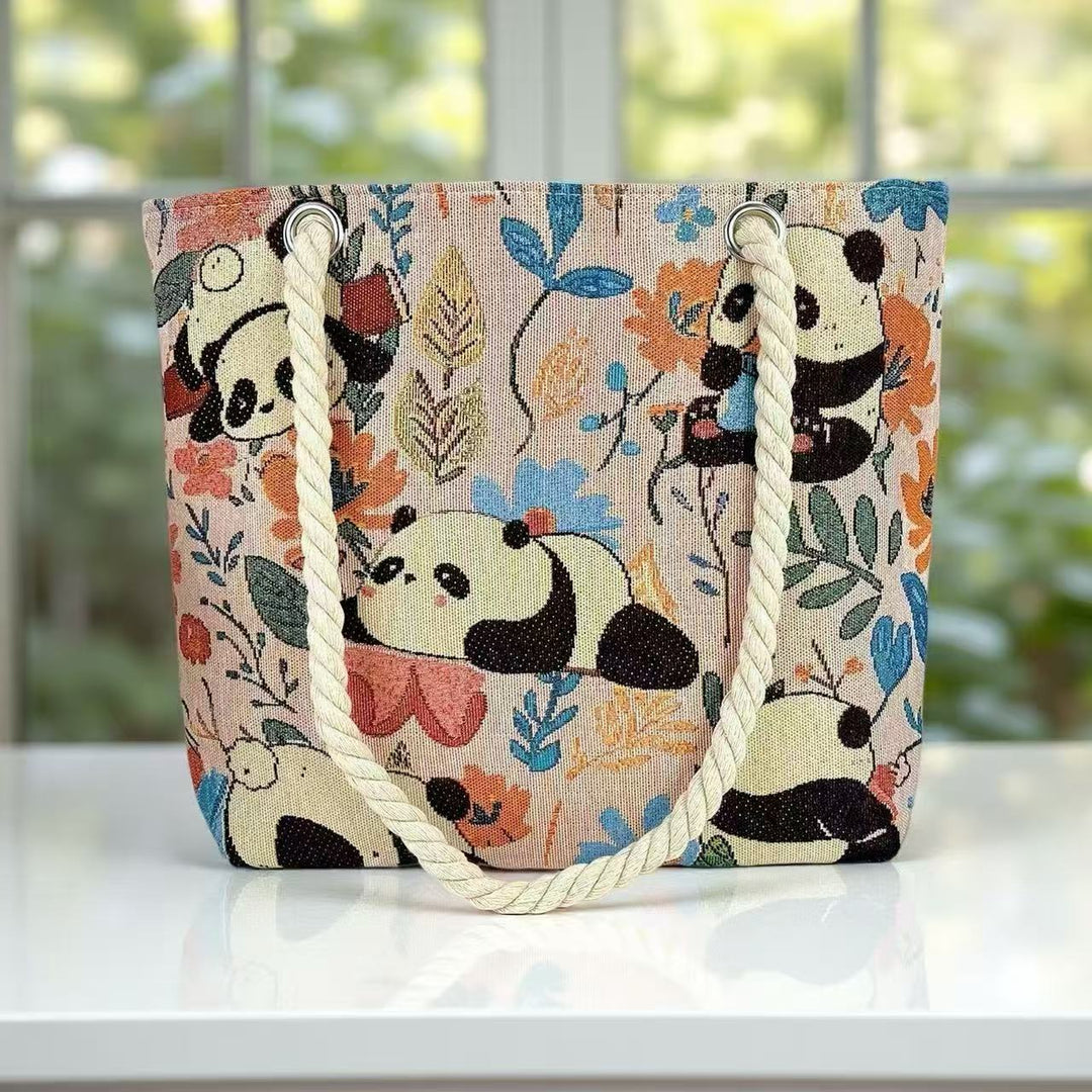 Trendy Handmade Cotton Bag Bowlift