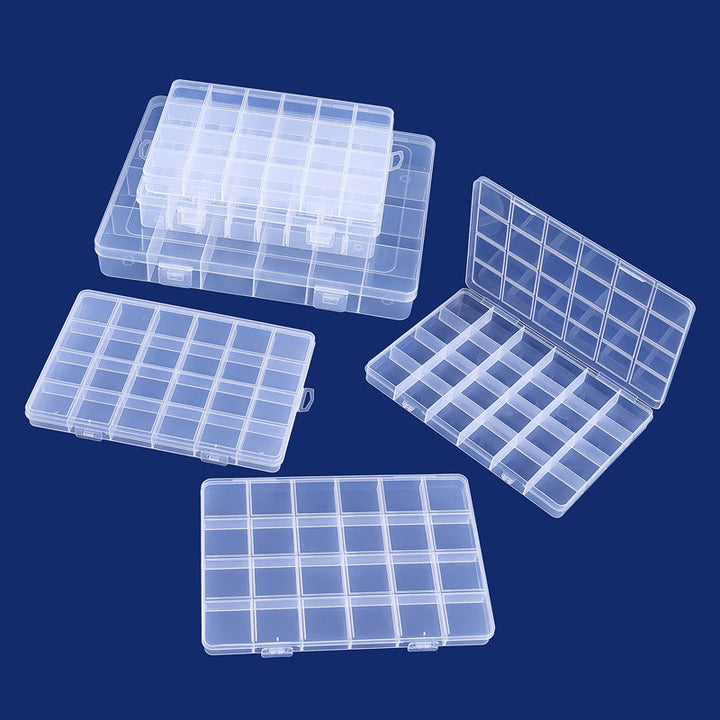 Clear Plastic Craft Storage Container Bowlift