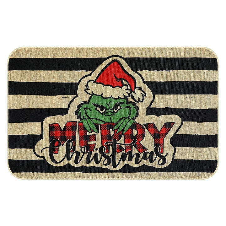 Seasonal Welcome Doormat Bowlift
