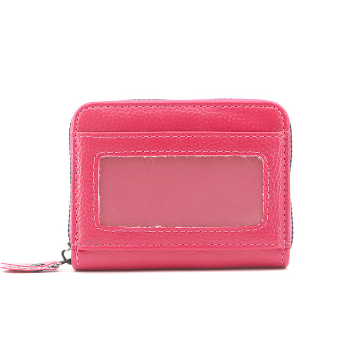 Sleek Leather Card Holder