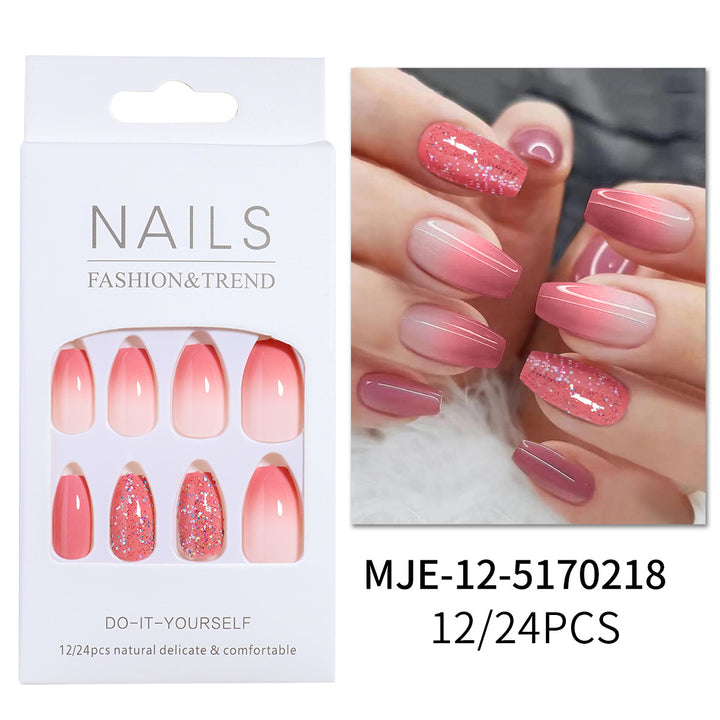 Premium DIY Press-On Nail Set Bowlift