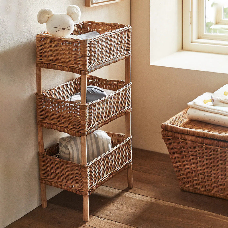 Basket shelf with practical storage space Bowlift