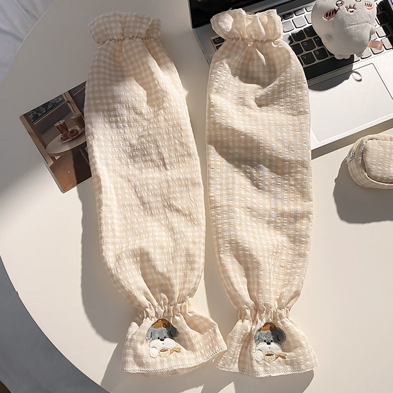 Wrist warmers with cute animal design Bowlift