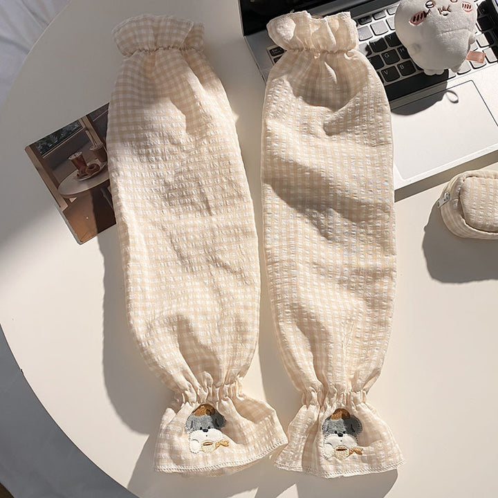 Wrist warmers with cute animal design Bowlift