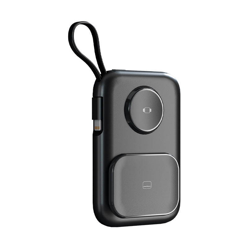 Portable Wireless Power Bank Bowlift