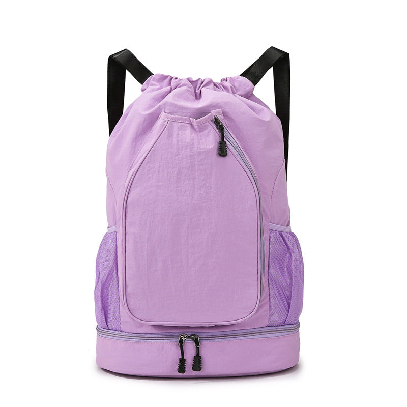 Sporty multifunctional backpack with insulated side pockets Bowlift
