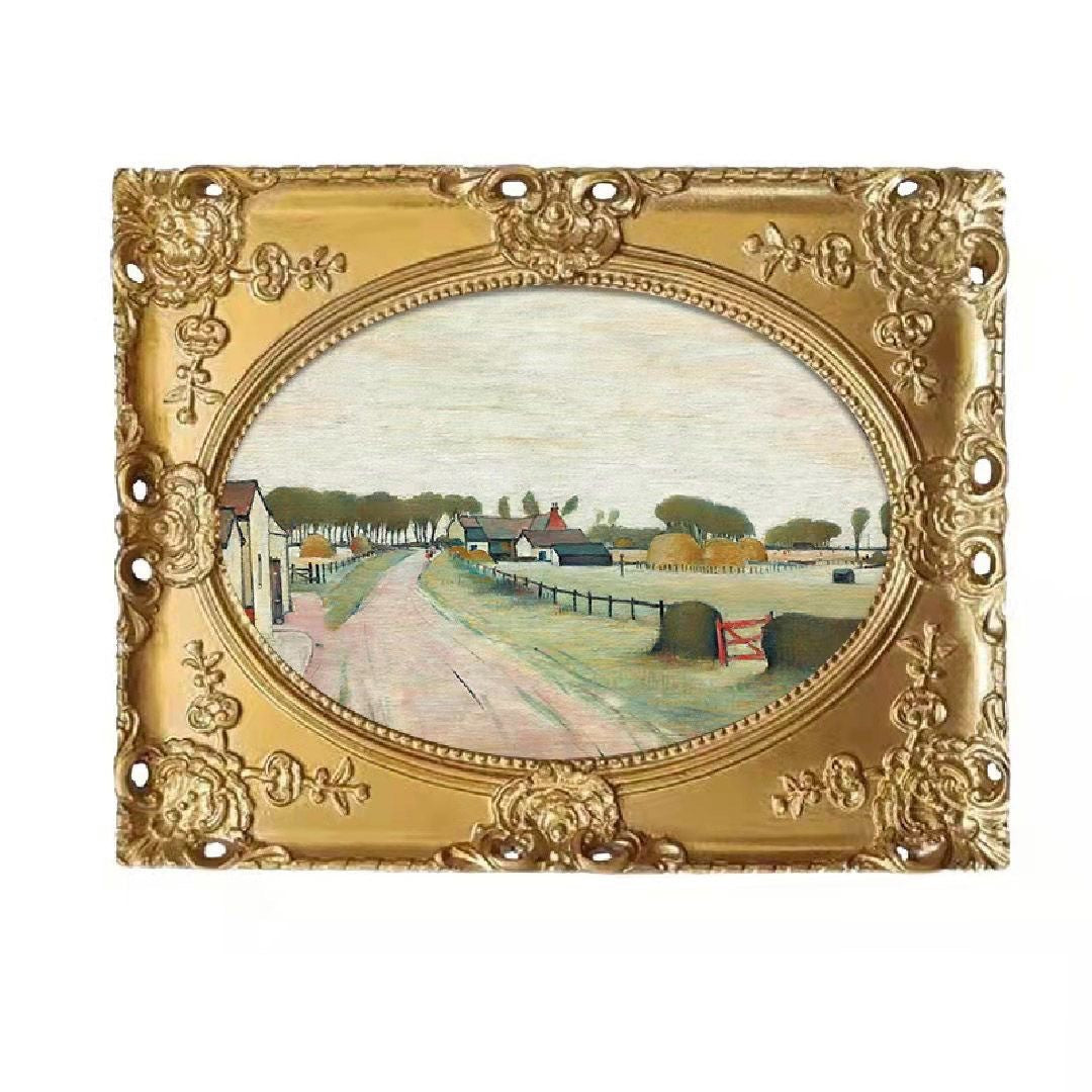 Elegant Framed Art Print