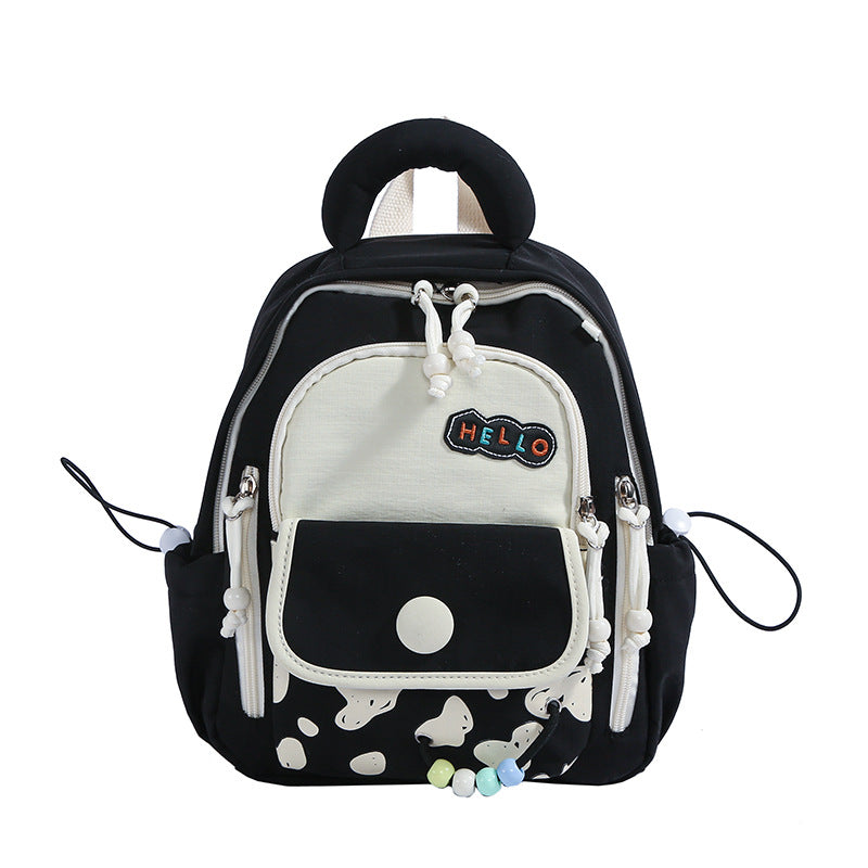 Children's Playful Character-Themed School Backpack Bowlift