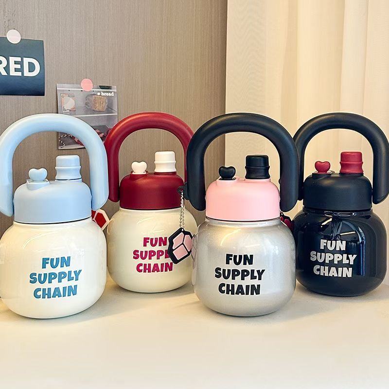 Women stylish dumbbell bottle Bowlift