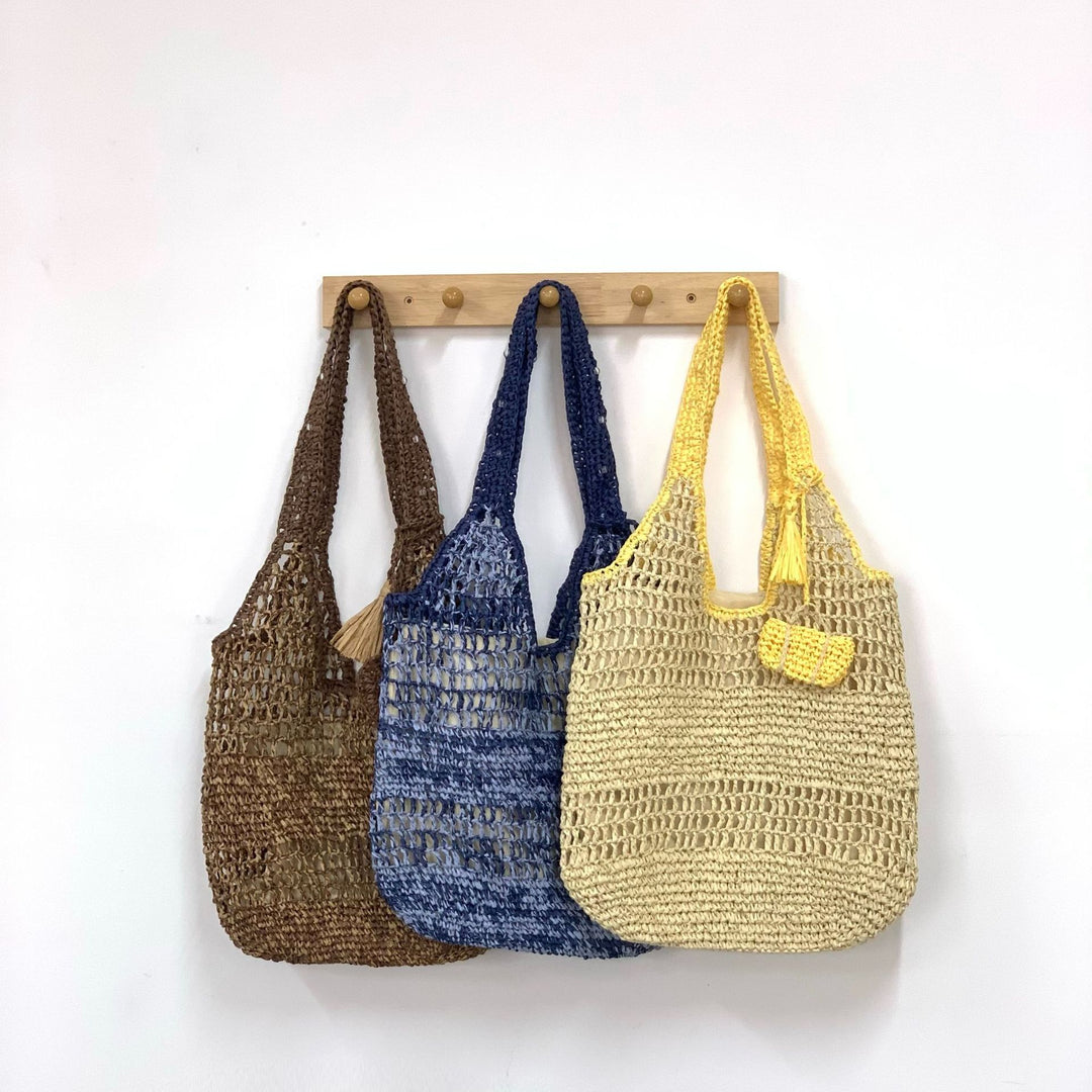 Braided Shoulder Bag in Sustainable Design Bowlift