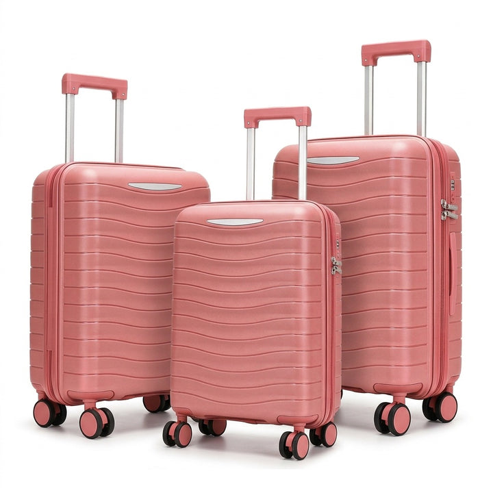 Hardshell Spinner Luggage Set Bowlift