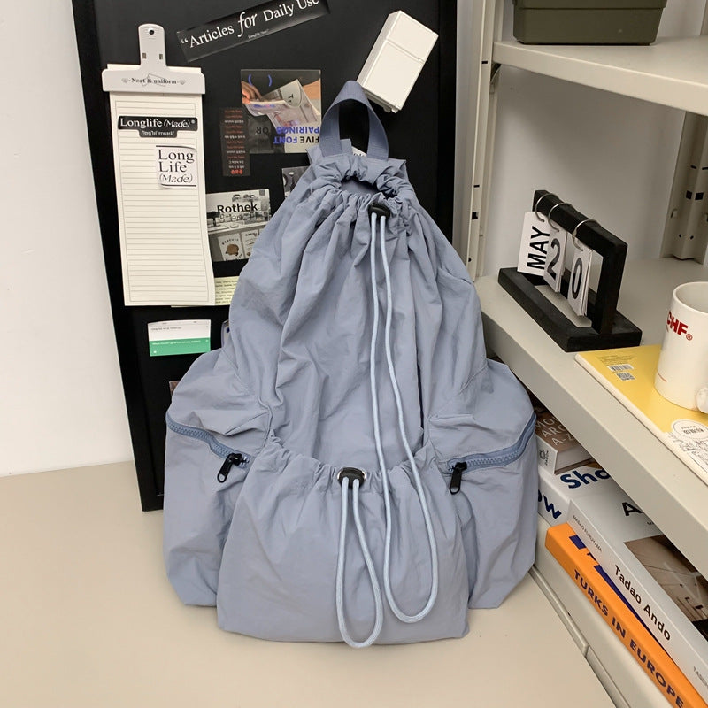 Compact Drawstring Backpack