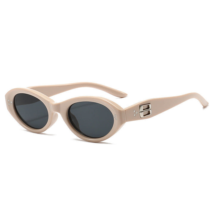 Vintage-Inspired Elegant Cat-Eye Sunglasses
