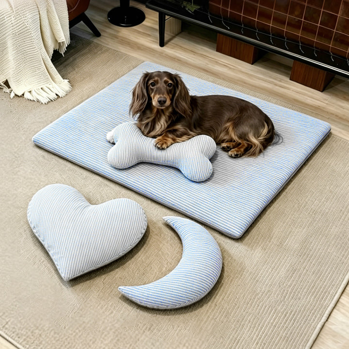 Unisex Cozy and durable pet mat with various cushion shapes Bowlift