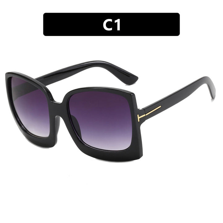 Ladies oversized sunglasses in trendy and elegant design Bowlift