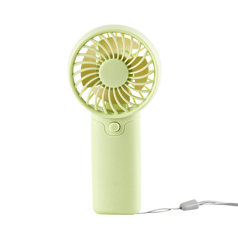 Unisex Portable Hand Fan with Ergonomic Grip Bowlift
