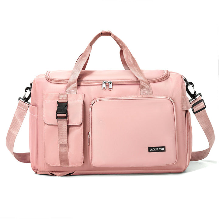 Multi-Compartment Travel Duffle