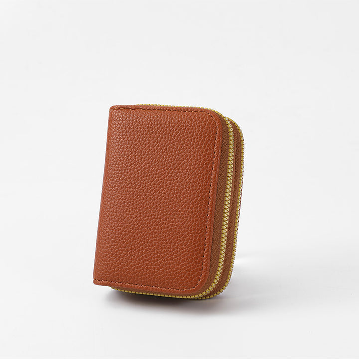 Multi-Pocket Zippered Wallet Bowlift