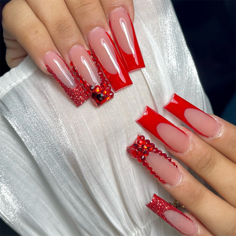 Premium Customizable Press-On Nail Kit Bowlift