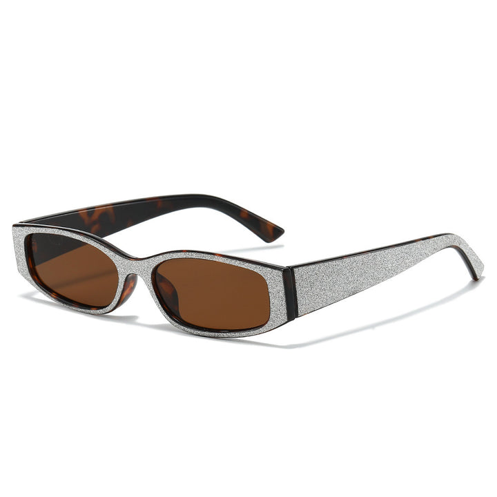 Glamorous Retro-Inspired Rectangle Sunglasses Bowlift