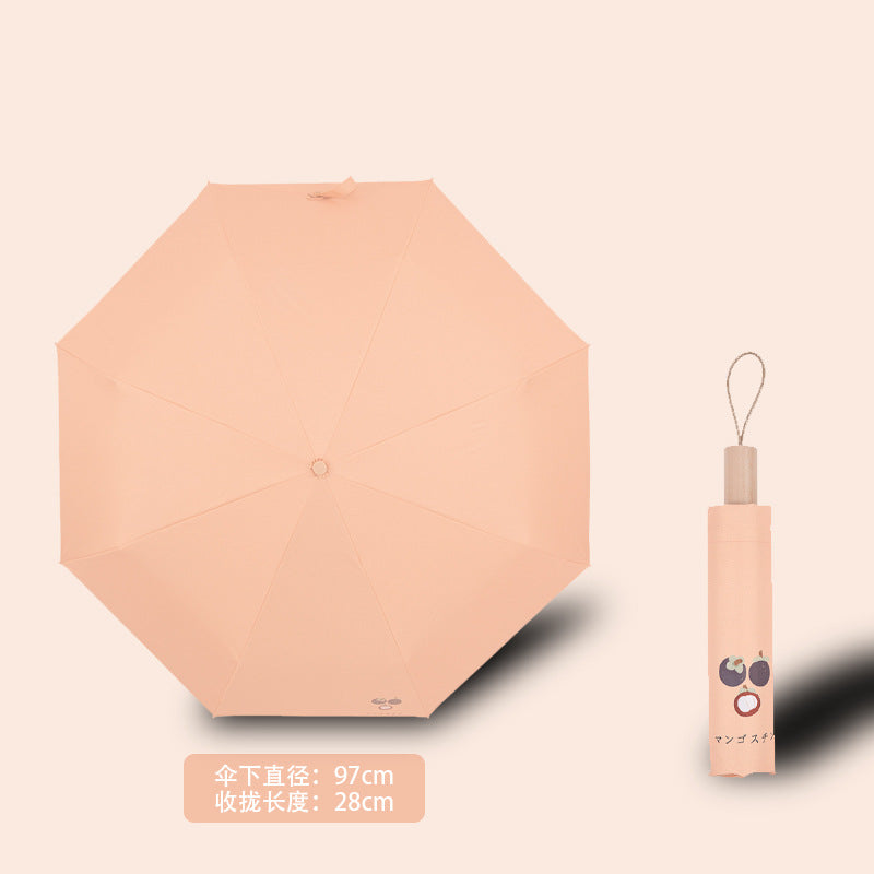 Ladies Travel Umbrella Bowlift