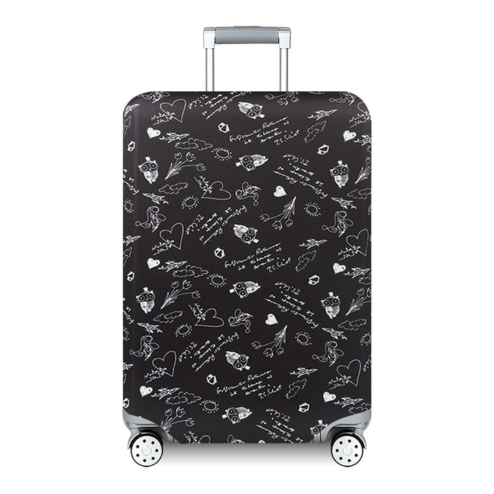 Abstract Art Hard Shell Suitcase Bowlift