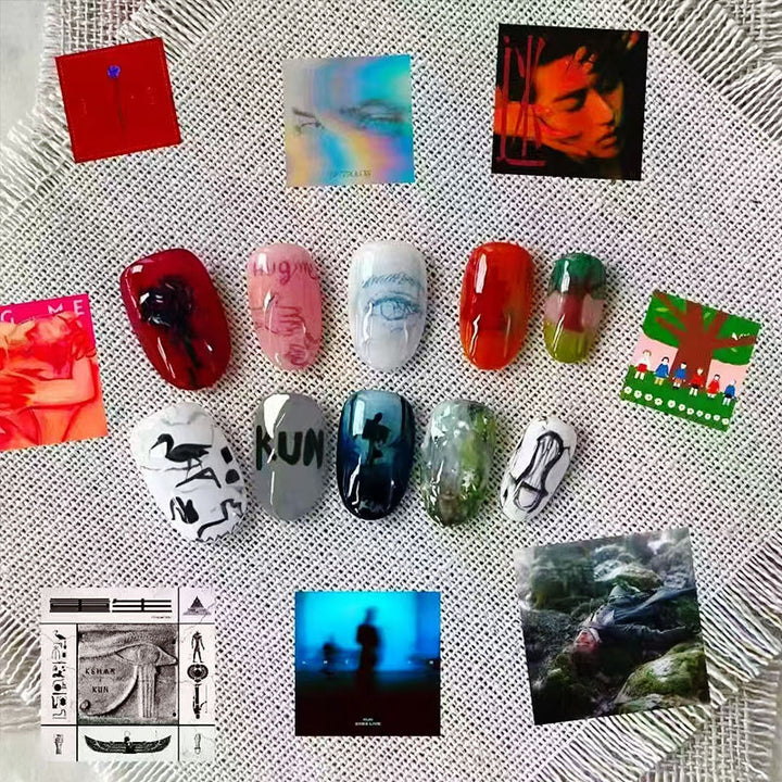 Artistic Themed Nail Design Collection Bowlift