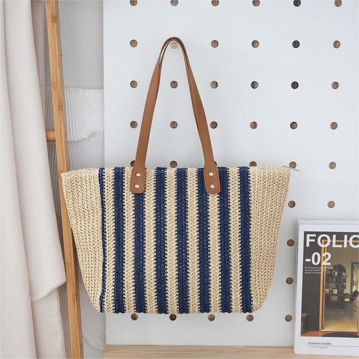 Handwoven Beach Bag Bowlift