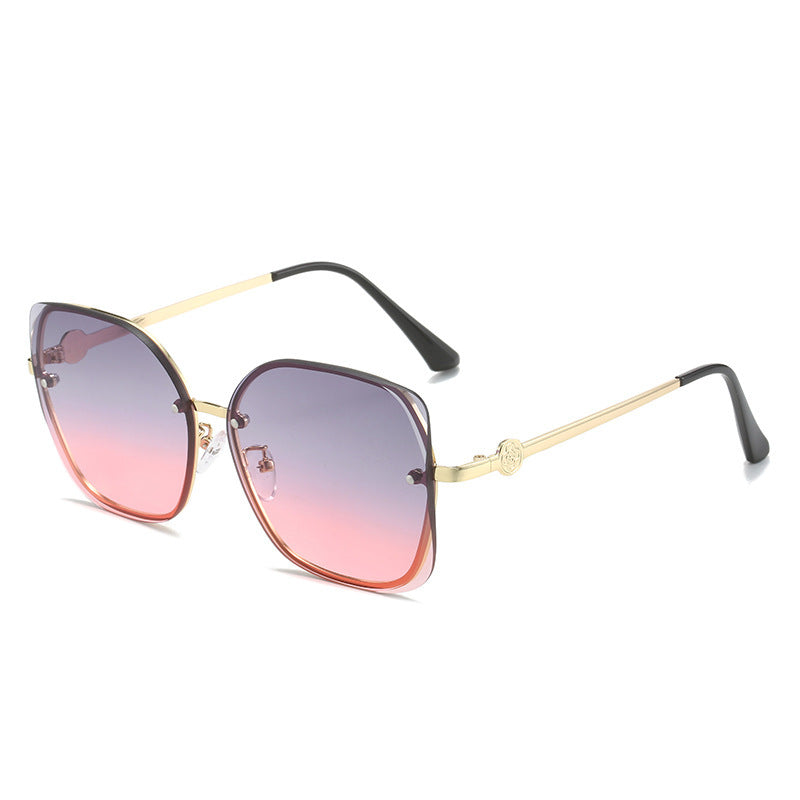 Bold Oversized Geometric Sunglasses Bowlift